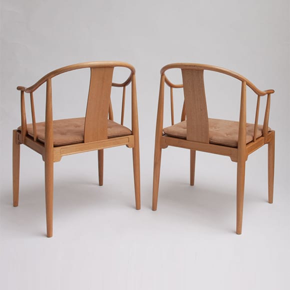 China Chair, Model 4283, Set of 2